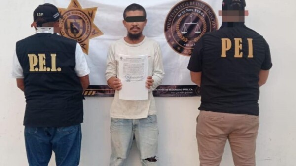 Detenido por tentativa de homicidio en Dzununcán, Yucatán