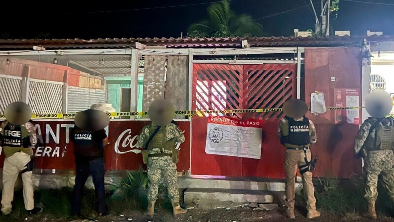 Asegura FGE y Ejército drogas en cateo realizado en Othón P. Blanco