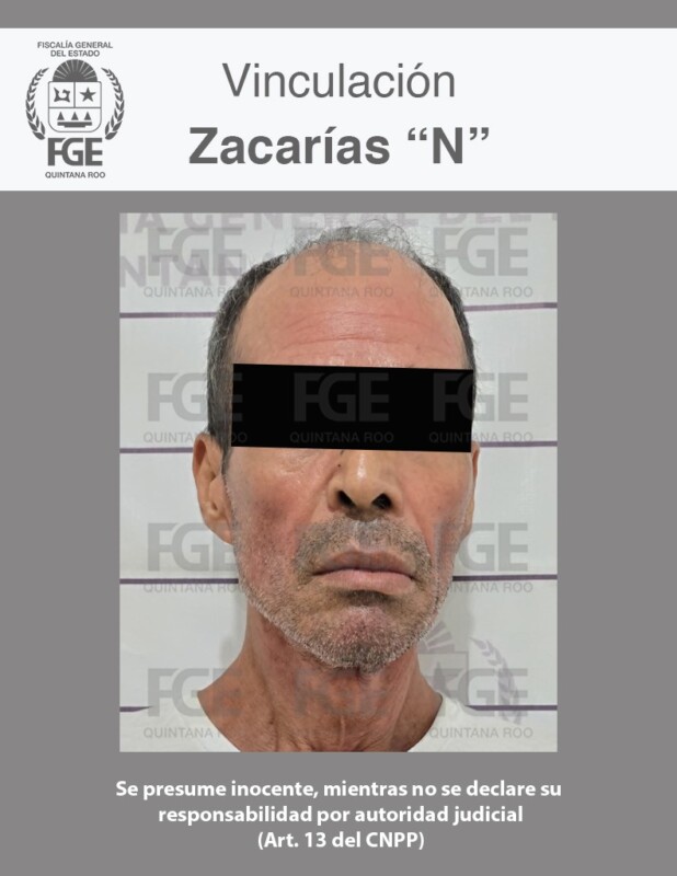 Vinculan a proceso por extorsión al ‘Skiny’ y dos cómplices; Zacarías “N”, presunto líder criminal, y dos mujeres fueron detenidos en Mérida, Yucatán.