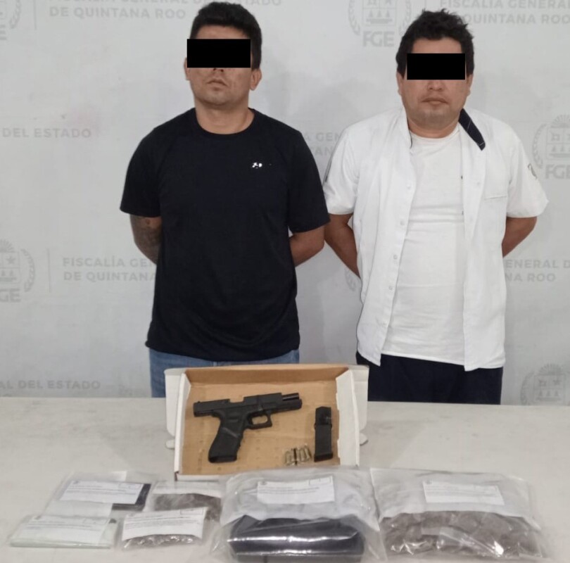 A Carlos “N” y Daniel “N” se les relaciona con delitos de homicidio calificado y homicidio en grado de tentativa, en agravio de tres víctimas.