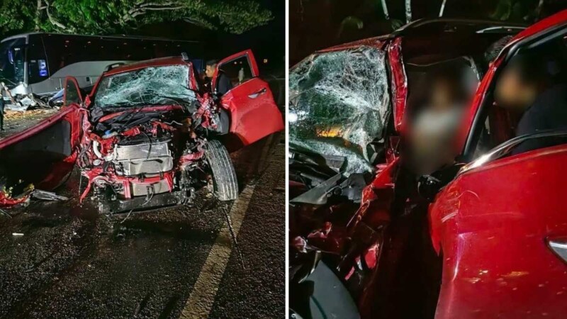 Accidente carretero deja 10 lesionados en el sur de Quintana Roo (VIDEO)