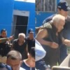 Queman casa de un adulto mayor por presunto secuestro de una menor (VIDEO)