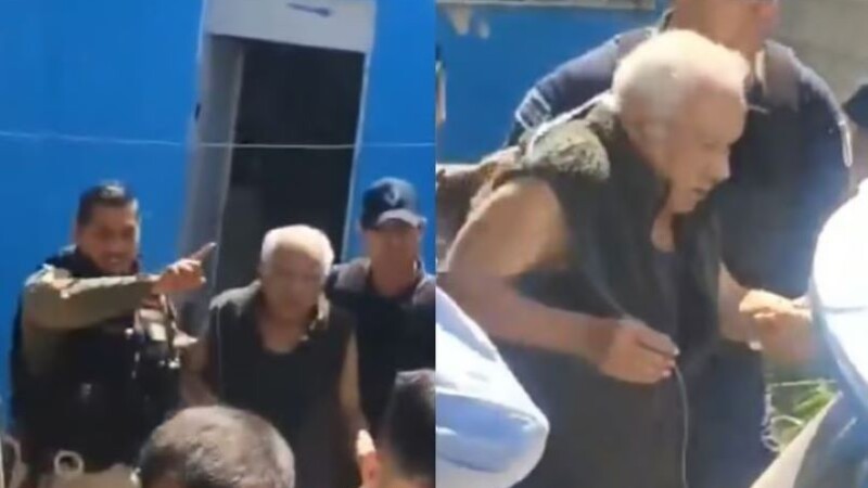 Queman casa de un adulto mayor por presunto secuestro de una menor (VIDEO)