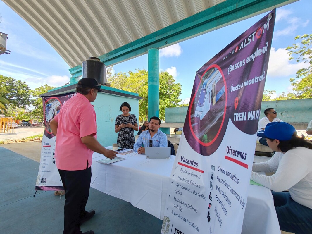 Anuncia la gobernadora Mara Lezama, Feria Nacional de Empleo; se ofertarán más de 3 mil vacantes en Cancún, Playa del Carmen y Chetumal, a partir de hoy.