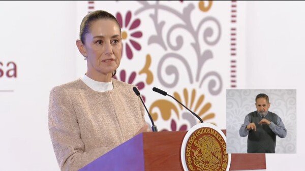 Aplaude Sheinbaum fin a paro de labores de Jufed