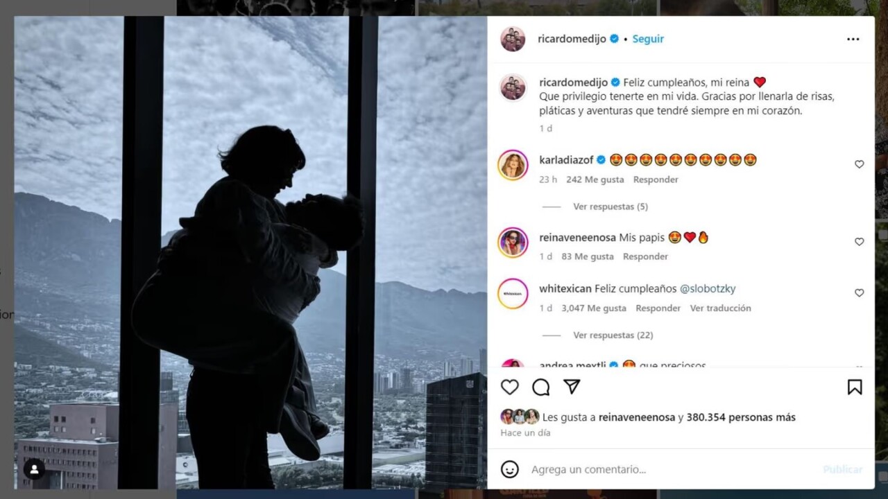 Así festejó Ricardo Pérez los 60 años de su novia Susana Zabaleta