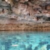 Reportan en Yucatán la desaparición de un buzo en un cenote