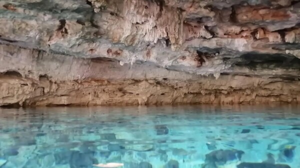 Reportan en Yucatán la desaparición de un buzo en un cenote