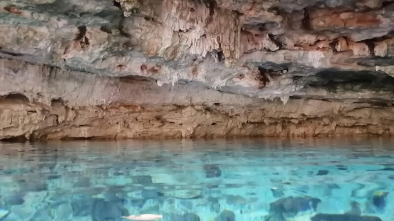 Reportan en Yucatán la desaparición de un buzo en un cenote