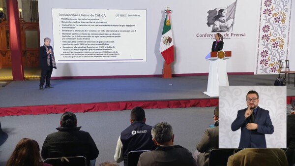 “Calica no puede extraer ni un gramo más de piedra caliza”
