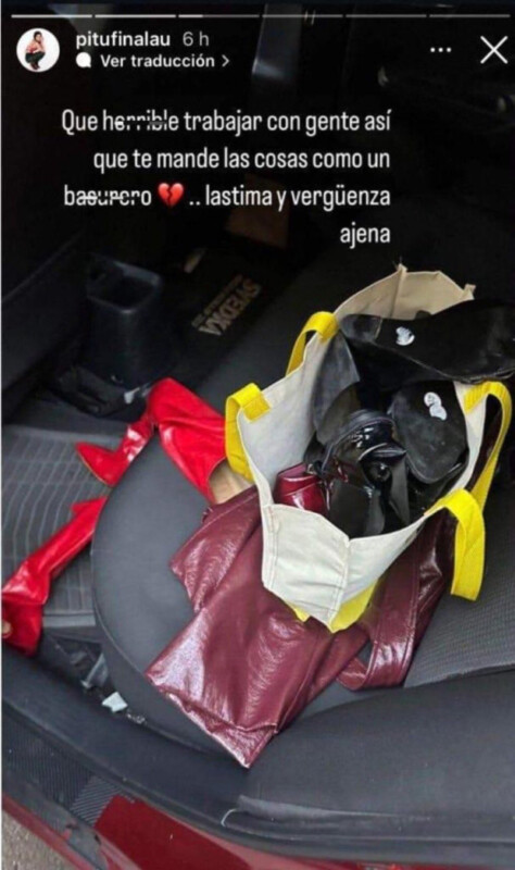 Briggitte Bozzo llama "malagradecida" a Gala Montes por maltratar a su stylist