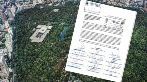 Buscan PAN y PJ privatizar más de 4 mil mts. de Chapultepec