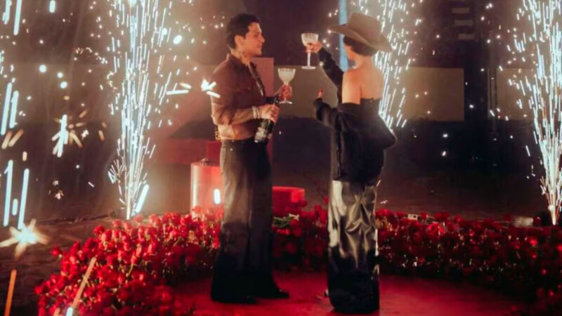 Christian Nodal celebra el cumpleaños de su esposa Ángela Aguilar