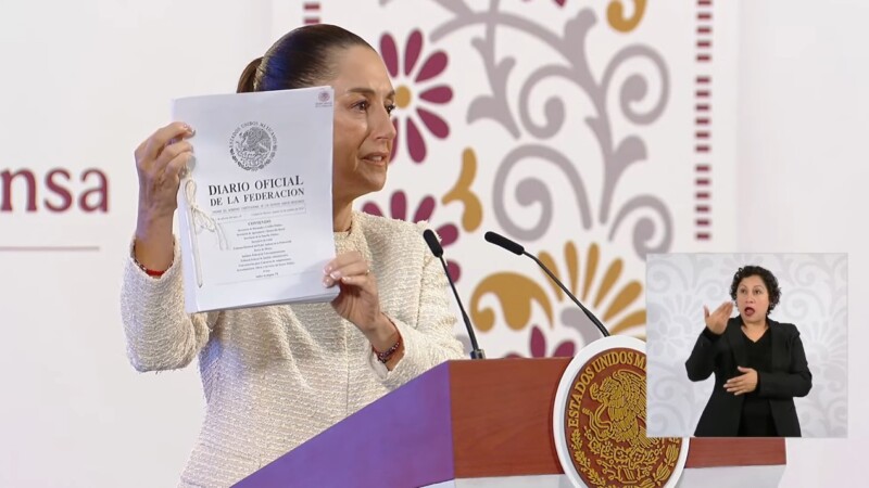 “Hay ‘campaña’ sobre supuesto desacato de la presidenta”