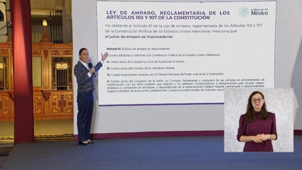 “Constitucional reforma judicial; en desacato, Juárez Salas”