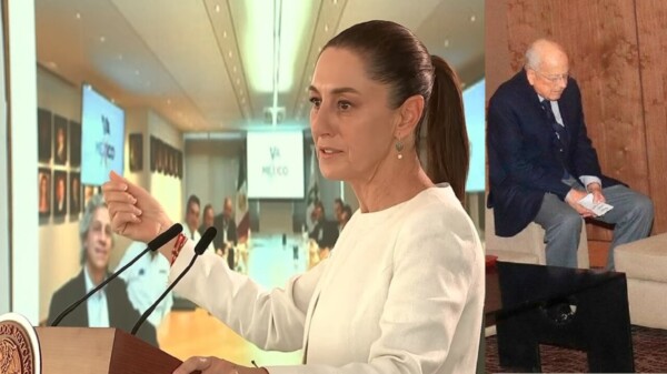 “Claudio X, junior tóxico, que quiere comandar la SCJN”