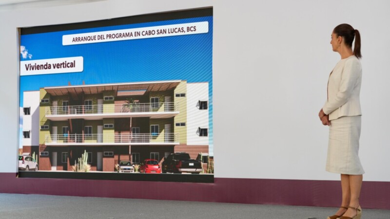 En marcha Vivienda para el Bienestar: Sheinbaum