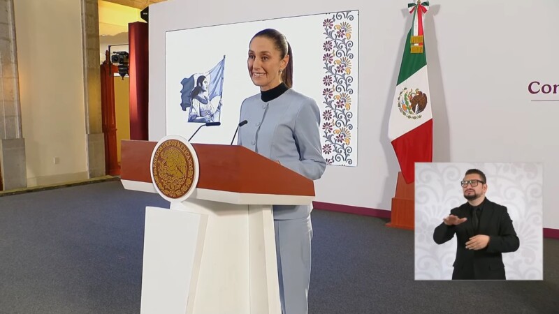 Descarta Sheinbaum una crisis fiscal; “cero, no hay problema”