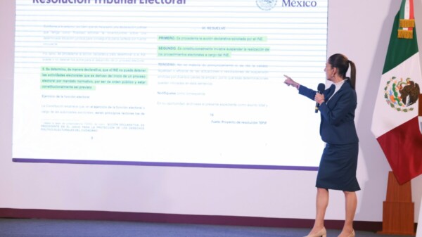 Consejeros en paro responden a intereses del PRIAN: Sheinbaum