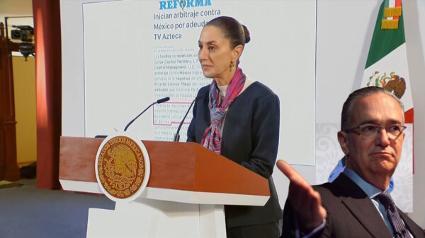 Jueces solapan a Salinas Pliego; exige EU que México pague