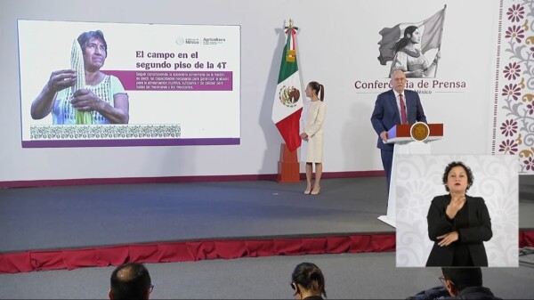 Va Sheinbaum por la soberanía alimentaria, objetivo fundamental