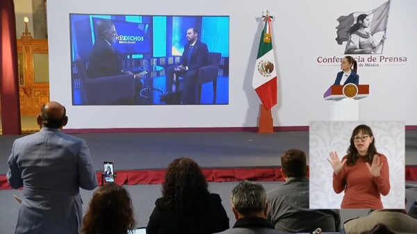 Evidencia Sheinbaum la hipocresía del PAN