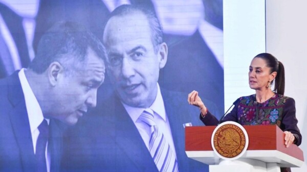 Calderón dice que ‘lo volvería a hacer’, ¿poner a García Luna?