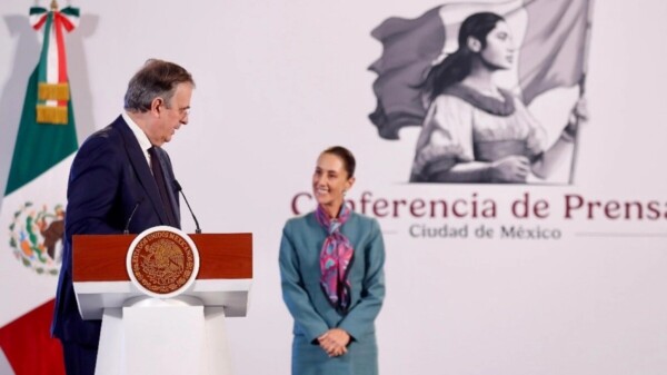 Reforma judicial “no debe preocupar” a EU: Sheinbaum