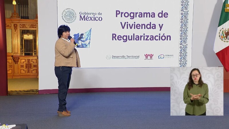 Anuncia Sheinbaum créditos para viviendas con cero interés