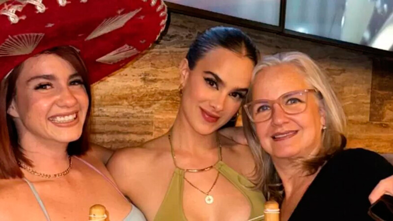 Crista Montes expresa su dolor por distanciamiento con sus hijas Gala y Krista "La Beba"