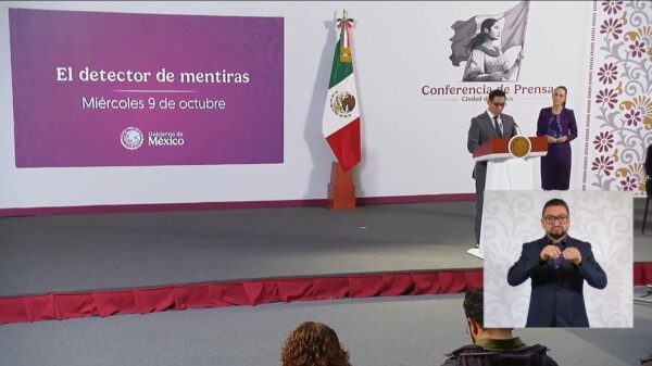 Presenta Sheinbaum “Detector de Mentiras”