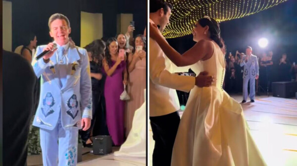Drake Bell sorprende a una pareja de recién casados con show en vivo durante su boda