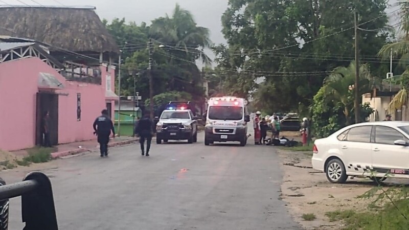 Ejecutan a elemento policiaco en el municipio de Felipe Carrillo Puerto