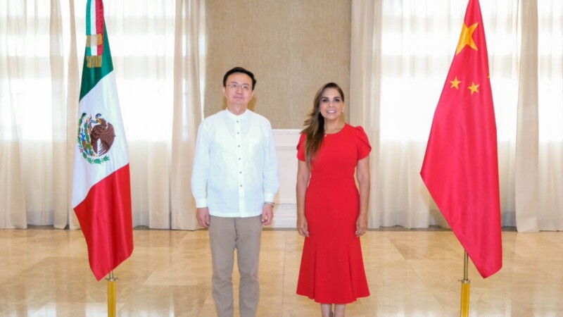 Fortalece Mara Lezama lazos diplomáticos con China