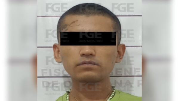 Entrega su mamá al responsable de la muerte y abuso de un menor de 2 años en Cancún