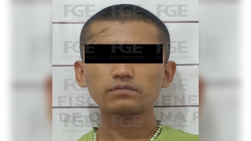 Entrega su mamá al responsable de la muerte y abuso de un menor de 2 años en Cancún