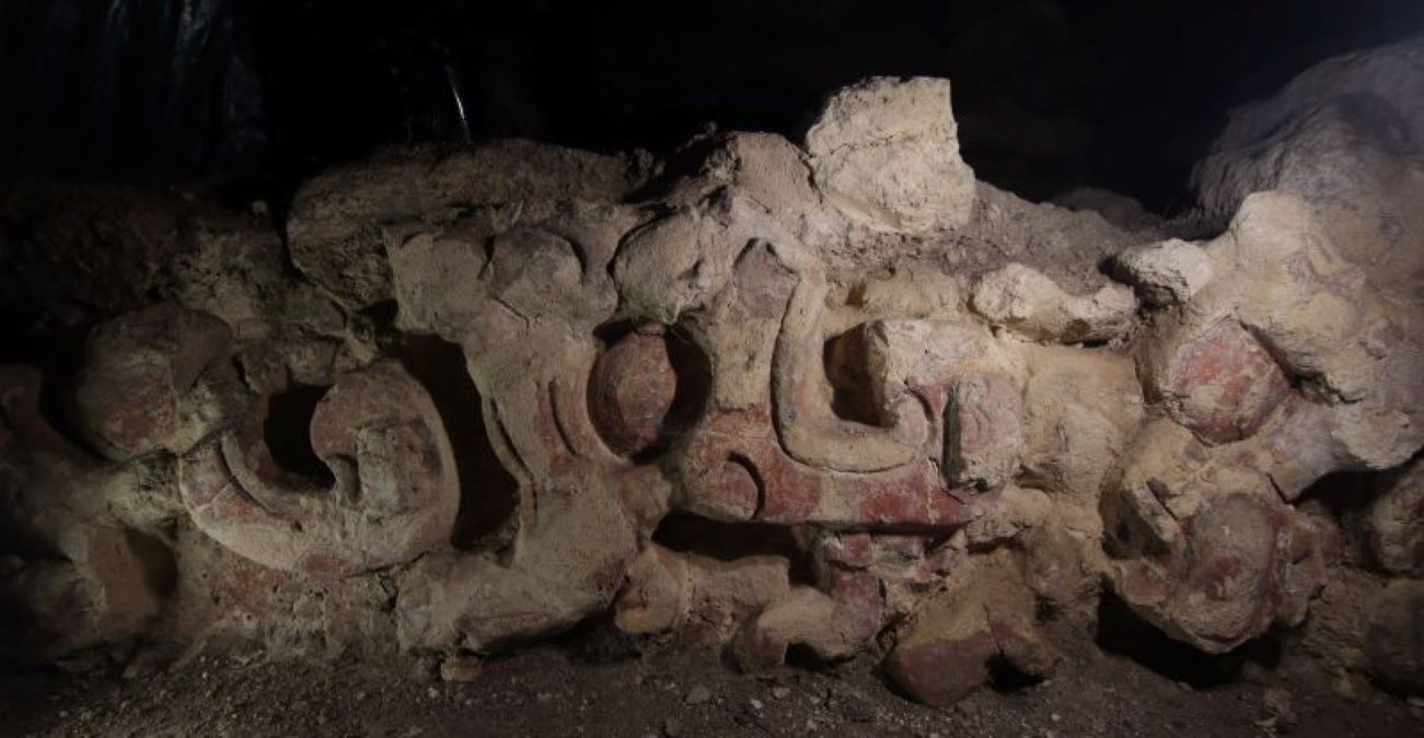 El hallazgo de los vestigios milenarios tienen representaciones de ancestros, animales míticos y otros rasgos de poder.