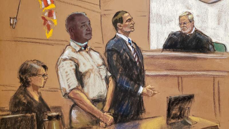 Pospone juez sentencia a García Luna en NY