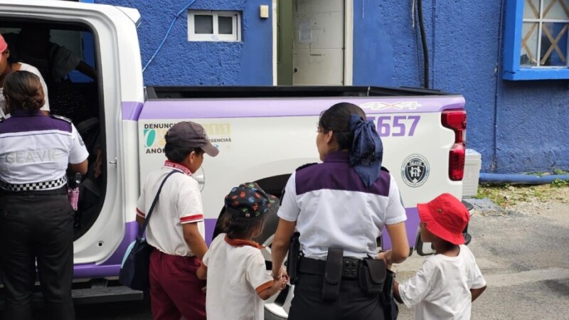 Grupo Geavig rescata a niños víctimas de explotación laboral en Cancún
