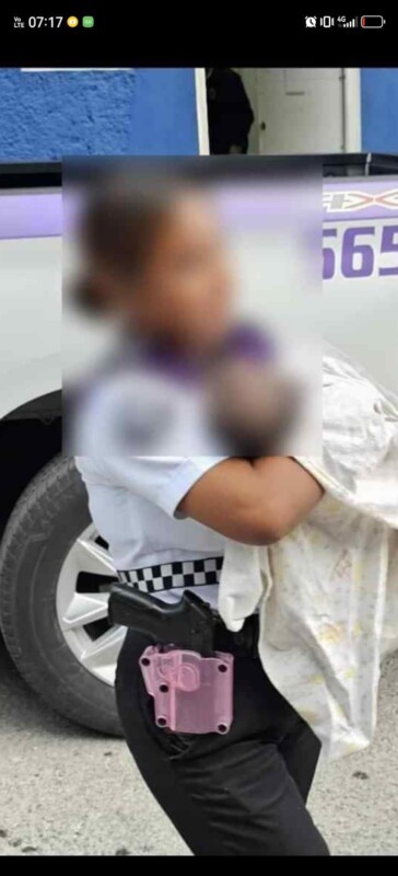 Grupo Geavig rescata a niños víctimas de explotación laboral en Cancún; los cuatro hermanitos fueron llevados a una casa de asistencia del Sistema DIF.