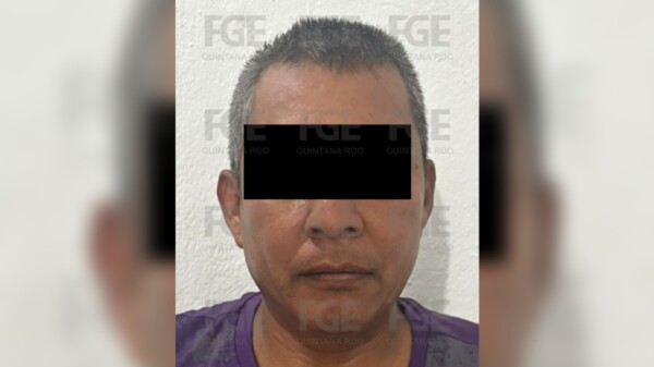 Detienen a peligroso homicida en Playa del Carmen