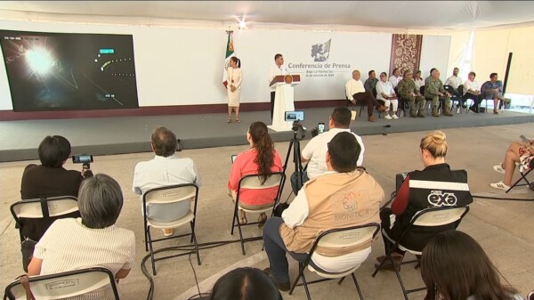 Detalla García Harfuch violencia en Guerrero y Guanajuato