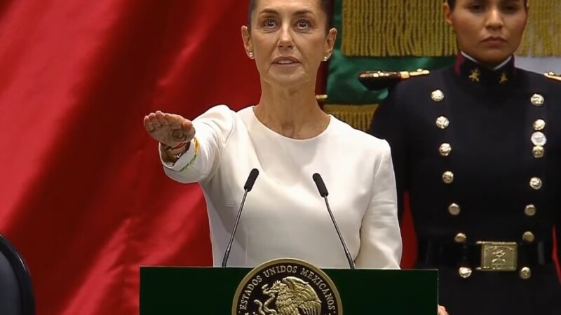Histórico: Claudia Sheinbaum Pardo rinde protesta como presidenta de la República