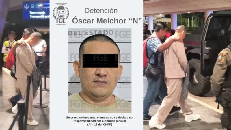 Arresta FGE de Q Roo en colaboración con Coahuila a homicida