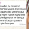 Intenta devolver un Iphone que halló y ahora la acusan de secuestro