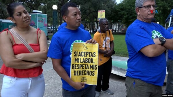 Migrantes indocumentados en Florida denuncian bajos salarios