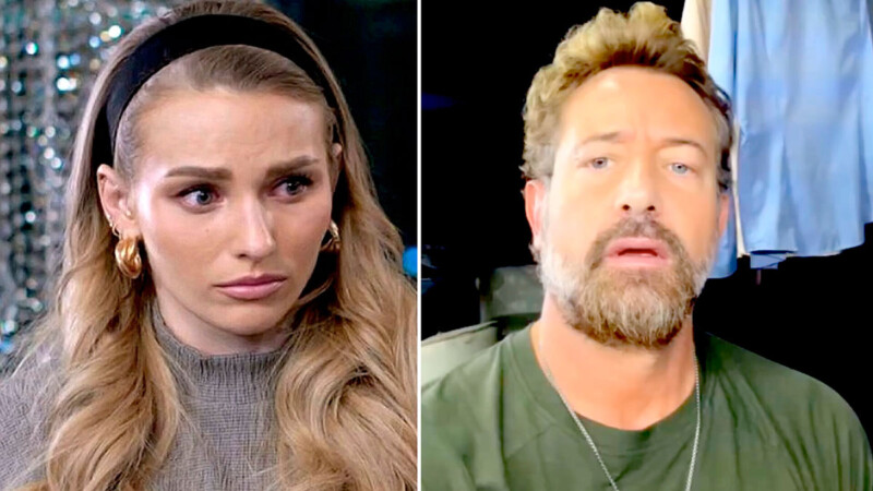 Irina Baeva reacciona a rumores de regreso amoroso con Gabriel Soto