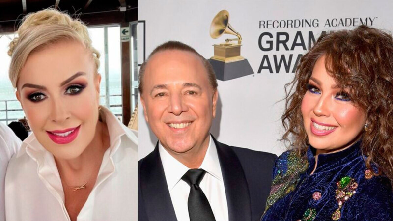 Laura Zapata reacciona a señalamientos contra Tommy Mottola, esposo de Thalía, por el caso Puff Daddy