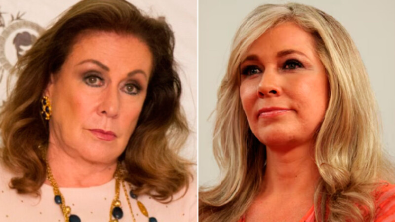 Laura Zapata reacciona al infarto que sufrió su hermana Ernestina Sodi