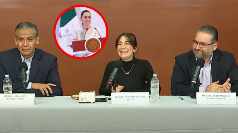 Magistrados niegan paro todo pagado y se burlan de Sheinbaum